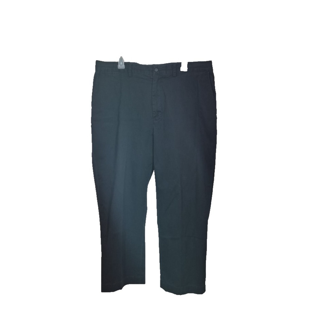 Polo by Ralph Lauren Prospect  Pants Mens 38x27 Black Straight Leg Chino VTG
